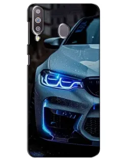 Чохол для Samsung Galaxy M30 (M305) з картинкою «Погляд BMW з синіми фарами» Чохол для Samsung Galaxy M30 (M305) з картинкою «Погляд BMW з синіми фарами»