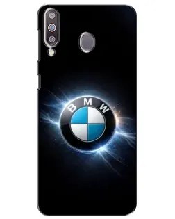 Чохол для Samsung Galaxy M30 (M305) з картинкою «BMW — неонове сяйво» Чохол для Samsung Galaxy M30 (M305) з картинкою «BMW — неонове сяйво»