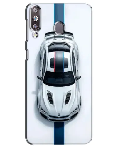 Чехол для Samsung Galaxy M30 (M305) с картинкой «Вид сверху — BMW M»