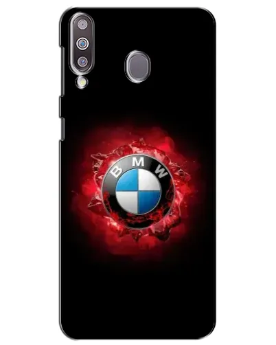 Чехол для Samsung Galaxy M30 (M305) с картинкой «Логотип BMW — вспышка»