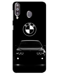 Чехол для Samsung Galaxy M30 (M305) с картинкой «BMW — взгляд из темноты»