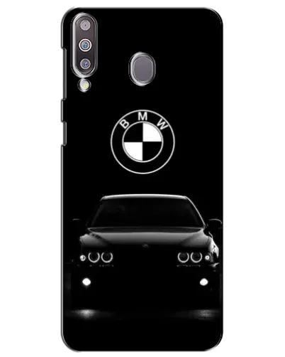 Чехол для Samsung Galaxy M30 (M305) с картинкой «BMW — взгляд из темноты»