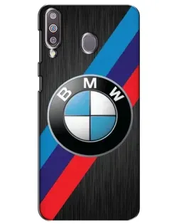 Чехол для Samsung Galaxy M30 (M305) с картинкой «BMW M-stripes стиль»