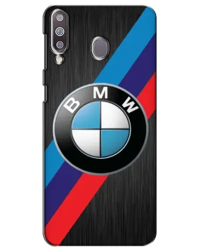 Чехол для Samsung Galaxy M30 (M305) с картинкой «BMW M-stripes стиль»