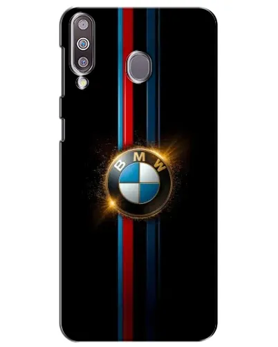 Чехол для Samsung Galaxy M30 (M305) с картинкой «BMW M-Power неон»
