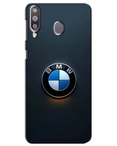 Чехол для Samsung Galaxy M30 (M305) с картинкой «Логотип BMW — минимализм»