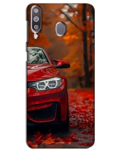 Чехол для Samsung Galaxy M30 (M305) с картинкой «Осенняя BMW M4»