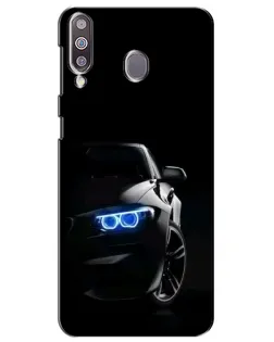 Чохол для Samsung Galaxy M30 (M305) з картинкою «BMW — нічний погляд»