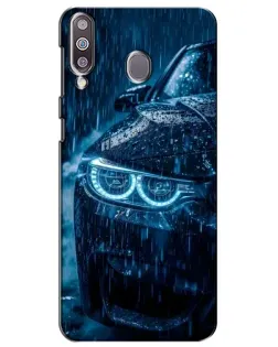 Чохол для Samsung Galaxy M30 (M305) з картинкою «BMW під дощем»