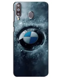 Чохол для Samsung Galaxy M30 (M305) з картинкою «Логотип BMW — лід»