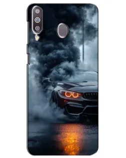 Чохол для Samsung Galaxy M30 (M305) з картинкою «BMW M-Power — абстракція»