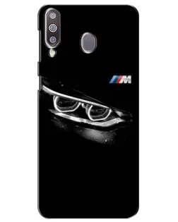 Чохол для Samsung Galaxy M30 (M305) з картинкою «BMW — погляд тигра»