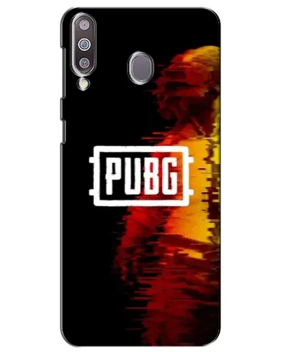 Чехол для Samsung Galaxy M30 (M305) с картинкой «Яркий логотип PUBG» Чехол для Samsung Galaxy M30 (M305) с картинкой «Яркий логотип PUBG»