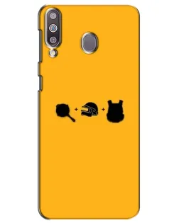 Чехол для Samsung Galaxy M30 (M305) с картинкой «BMW — современная классика»