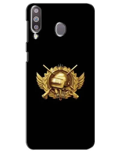Чехол для Samsung Galaxy M30 (M305) с картинкой «PUBG — оранжевый градиент» Чехол для Samsung Galaxy M30 (M305) с картинкой «PUBG — оранжевый градиент»