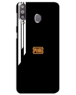 Чехол для Samsung Galaxy M30 (M305) с картинкой «PUBG — вертикальные линии»