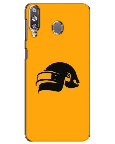 Чехол для Samsung Galaxy M30 (M305) с картинкой «PUBG — золотой шлем» Чехол для Samsung Galaxy M30 (M305) с картинкой «PUBG — золотой шлем»