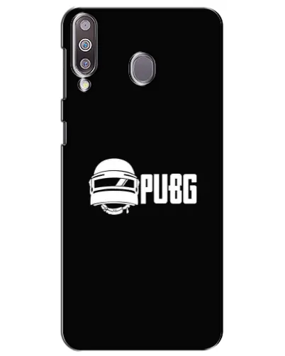 Чехол для Samsung Galaxy M30 (M305) с картинкой «PUBG — классический лого» Чехол для Samsung Galaxy M30 (M305) с картинкой «PUBG — классический лого»