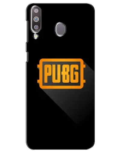 Чехол для Samsung Galaxy M30 (M305) с картинкой «PUBG — рамка лого» Чехол для Samsung Galaxy M30 (M305) с картинкой «PUBG — рамка лого»