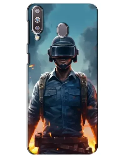 Чехол для Samsung Galaxy M30 (M305) с картинкой «PUBG — реалистичный герой» Чехол для Samsung Galaxy M30 (M305) с картинкой «PUBG — реалистичный герой»
