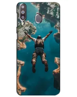 Чехол для Samsung Galaxy M30 (M305) с картинкой «PUBG — свободное падение»