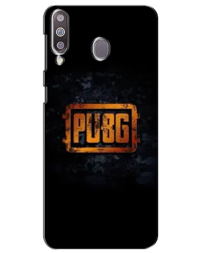 Чехол для Samsung Galaxy M30 (M305) с картинкой «PUBG — золотой логотип» Чехол для Samsung Galaxy M30 (M305) с картинкой «PUBG — золотой логотип»
