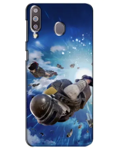Чехол для Samsung Galaxy M30 (M305) с картинкой «Десант PUBG — прыжок» Чехол для Samsung Galaxy M30 (M305) с картинкой «Десант PUBG — прыжок»