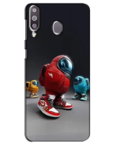 Чехол для Samsung Galaxy M30 (M305) с картинкой «Among Us — 3D стиль» Чехол для Samsung Galaxy M30 (M305) с картинкой «Among Us — 3D стиль»
