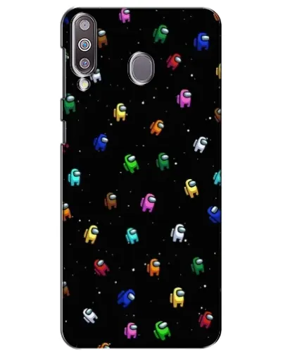Чехол для Samsung Galaxy M30 (M305) с картинкой «Экипаж Among Us» Чехол для Samsung Galaxy M30 (M305) с картинкой «Экипаж Among Us»
