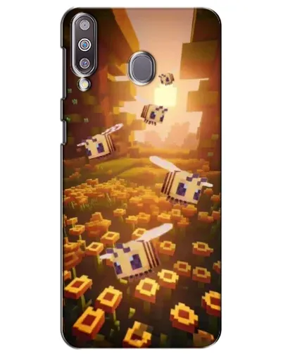 Чехол для Samsung Galaxy M30 (M305) с картинкой «Поле подсолнухов»