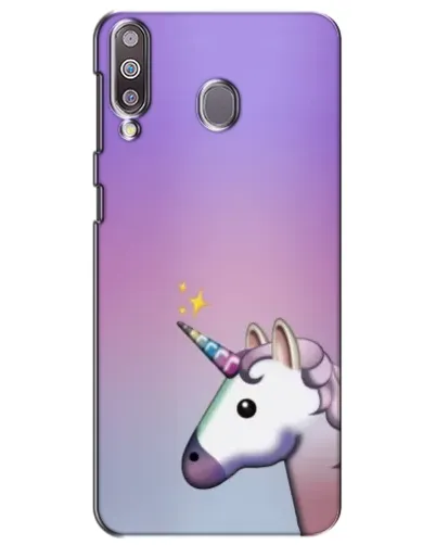 Чехол для Samsung Galaxy M30 (M305) с картинкой «Единорог градиент» Чехол для Samsung Galaxy M30 (M305) с картинкой «Единорог градиент»