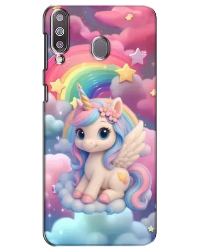 Чехол для Samsung Galaxy M30 (M305) с картинкой «Маленький единорог» Чехол для Samsung Galaxy M30 (M305) с картинкой «Маленький единорог»