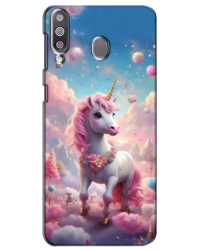 Чехол для Samsung Galaxy M30 (M305) с картинкой «Единорог среди облаков» Чехол для Samsung Galaxy M30 (M305) с картинкой «Единорог среди облаков»