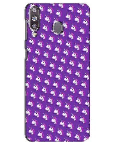 Чехол для Samsung Galaxy M30 (M305) с картинкой «Единороги на фиолетовом» Чехол для Samsung Galaxy M30 (M305) с картинкой «Единороги на фиолетовом»