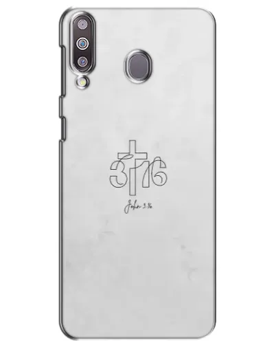 Чехол для Samsung Galaxy M30 (M305) с картинкой «Иоанна 3:16 Крест» Чехол для Samsung Galaxy M30 (M305) с картинкой «Иоанна 3:16 Крест»