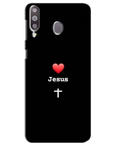 Чехол для Samsung Galaxy M30 (M305) с картинкой «Сердце - Jesus» Чехол для Samsung Galaxy M30 (M305) с картинкой «Сердце - Jesus»