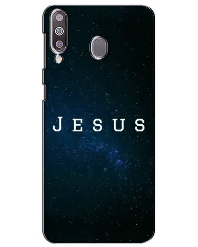 Чехол для Samsung Galaxy M30 (M305) с картинкой «Звездное небо Jesus» Чехол для Samsung Galaxy M30 (M305) с картинкой «Звездное небо Jesus»