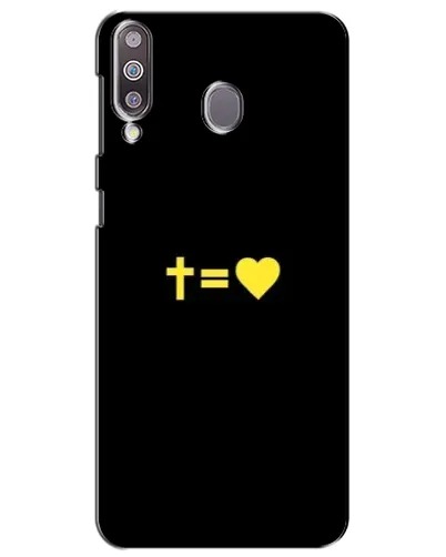 Чехол для Samsung Galaxy M30 (M305) с картинкой «Сердце и Крест» Чехол для Samsung Galaxy M30 (M305) с картинкой «Сердце и Крест»