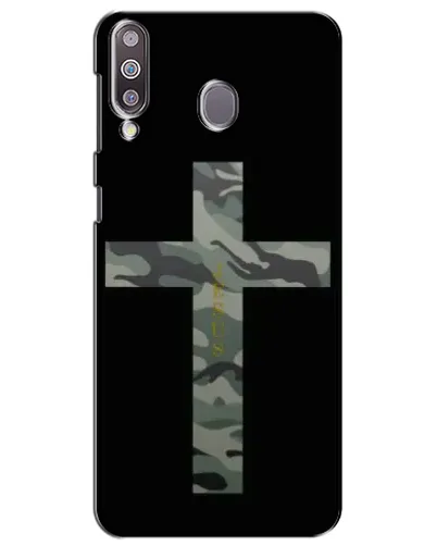 Чехол для Samsung Galaxy M30 (M305) с картинкой «Милитари Крест» Чехол для Samsung Galaxy M30 (M305) с картинкой «Милитари Крест»