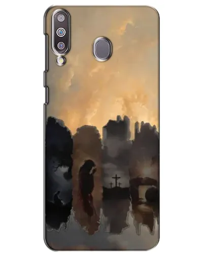 Чехол для Samsung Galaxy M30 (M305) с картинкой «Дорога к вере» Чехол для Samsung Galaxy M30 (M305) с картинкой «Дорога к вере»