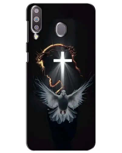 Чехол для Samsung Galaxy M30 (M305) с картинкой «Голубь и Свет» Чехол для Samsung Galaxy M30 (M305) с картинкой «Голубь и Свет»