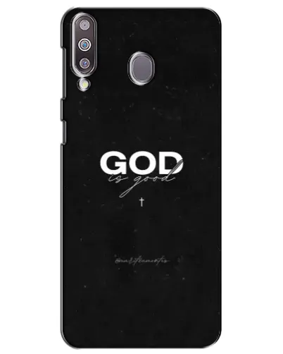Чехол для Samsung Galaxy M30 (M305) с картинкой «GOD — Бог над всем» Чехол для Samsung Galaxy M30 (M305) с картинкой «GOD — Бог над всем»