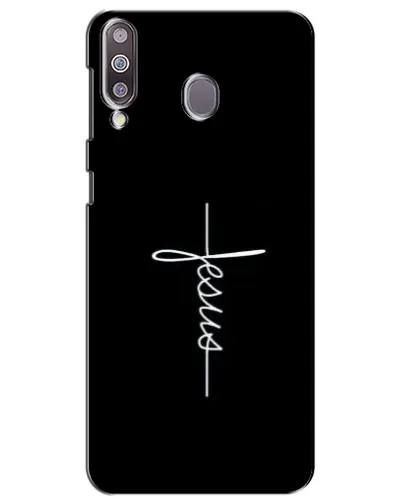Чехол для Samsung Galaxy M30 (M305) с картинкой «Тонкая линия веры» Чехол для Samsung Galaxy M30 (M305) с картинкой «Тонкая линия веры»