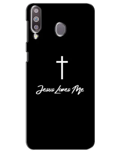Чехол для Samsung Galaxy M30 (M305) с картинкой «Иисус любит тебя» Чехол для Samsung Galaxy M30 (M305) с картинкой «Иисус любит тебя»
