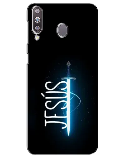 Чехол для Samsung Galaxy M30 (M305) с картинкой «Меч Духа Jesus» Чехол для Samsung Galaxy M30 (M305) с картинкой «Меч Духа Jesus»