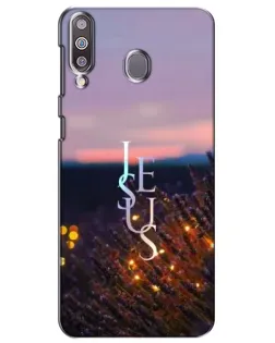 Чохол для Samsung Galaxy M30 (M305) з картинкою «Світло Боже уночі» Чохол для Samsung Galaxy M30 (M305) з картинкою «Світло Боже уночі»