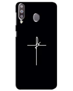 Чохол для Samsung Galaxy M30 (M305) з картинкою «Тонкий хрест» Чохол для Samsung Galaxy M30 (M305) з картинкою «Тонкий хрест»