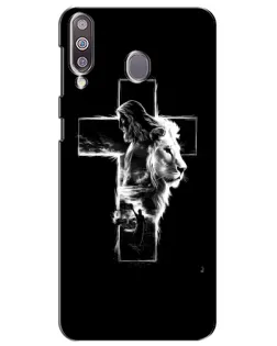 Чохол для Samsung Galaxy M30 (M305) з картинкою «Сяючий хрест Jesus» Чохол для Samsung Galaxy M30 (M305) з картинкою «Сяючий хрест Jesus»