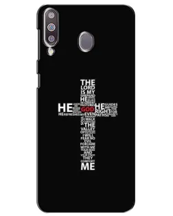 Чохол для Samsung Galaxy M30 (M305) з картинкою «Текстовий хрест» Чохол для Samsung Galaxy M30 (M305) з картинкою «Текстовий хрест»