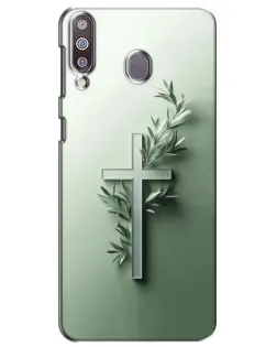 Чохол для Samsung Galaxy M30 (M305) з картинкою «Оливкова гілка» Чохол для Samsung Galaxy M30 (M305) з картинкою «Оливкова гілка»